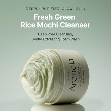 ARENCIA Green Rice Cake Fresh Cleanser
