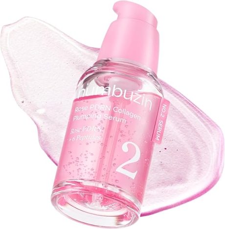 numbuzin No.2 Serum | Rose PDRN Collagen Plumping Serum 30ml