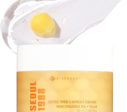 K-SECRET SEOUL 1988 Capsule Cream : Niacinamide 5% + Yuja 50ml