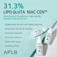 APLB Glutathione Niacinamide Ampoule Serum