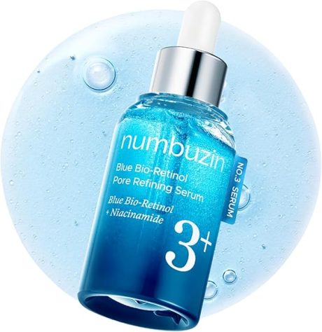 Numbuzin No.3 Serum | Blue Retinol Pore Refining Serum