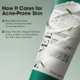 SOME BY MI AHA BHA PHA 30 Days Miracle Acne Clear Foam – 3.38oz 100ml