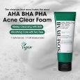 SOME BY MI AHA BHA PHA 30 Days Miracle Acne Clear Foam – 3.38oz 100ml