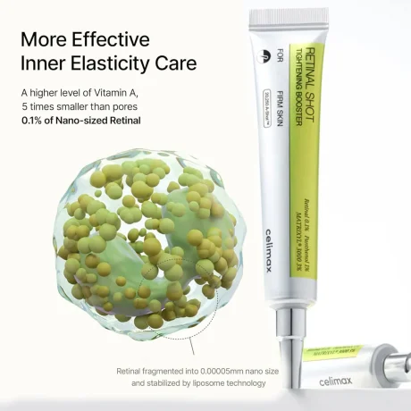 Celimax Retinal Shot Tightening Booster for Firm Skin 15 ml