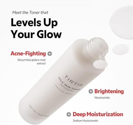 TIRTIR Milk Skin Toner 150ml‏