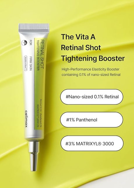 Celimax Retinal Shot Tightening Booster for Firm Skin 15 ml