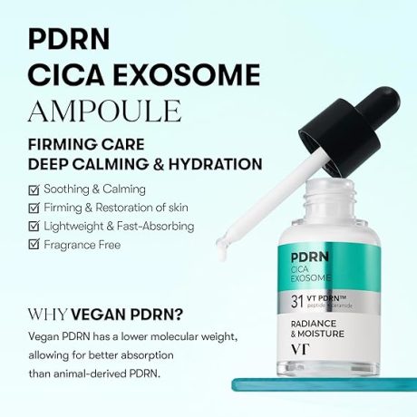 VT COSMETICS PDRN Cica Exosome Ampoule Firming Serum