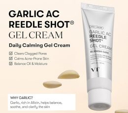 VT COSMETICS Garlic AC Reedle Shot Gel Cream (1.69 fl. oz.)