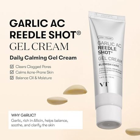 VT COSMETICS Garlic AC Reedle Shot Gel Cream (1.69 fl. oz.)
