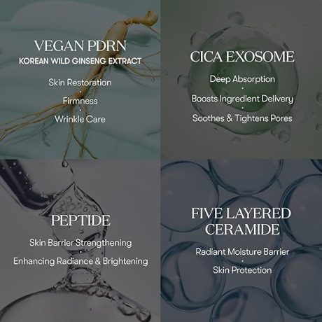 VT COSMETICS PDRN Cica Exosome Ampoule Firming Serum