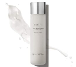 tirtir milk skin toner تونر ترطيب وتهدئه للبشره الحساسه