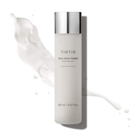 tirtir milk skin toner تونر ترطيب وتهدئه للبشره الحساسه