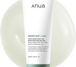 ANUA HEARTLEAF LHA MOISTURE PEELING GEL 120ml