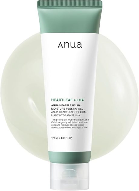 ANUA HEARTLEAF LHA MOISTURE PEELING GEL 120ml