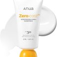 Anua Zero-Cast Moisturizing Finish Sunscreen,SPF 50,50ml