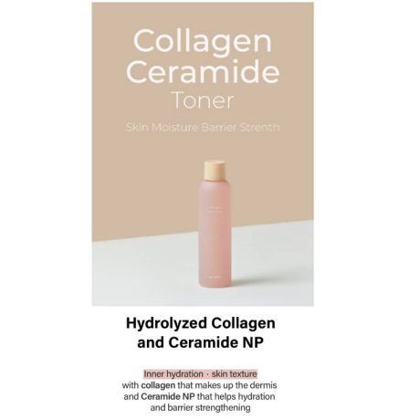 Dearboo Collagen Ceramide Toner
