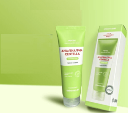 SHINCOSLAB AHA Centella Foam Cleanser