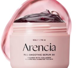 Arencia Overnight Red Smoothie Face Mask Serum