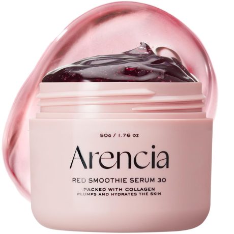 Arencia Overnight Red Smoothie Face Mask Serum
