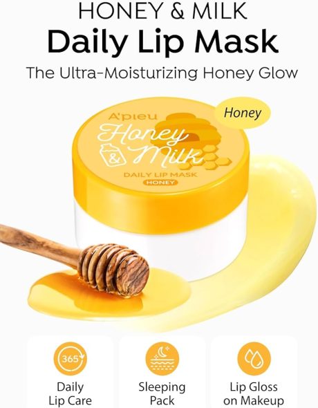 A’PIEU Honey & Milk Lip Mask
