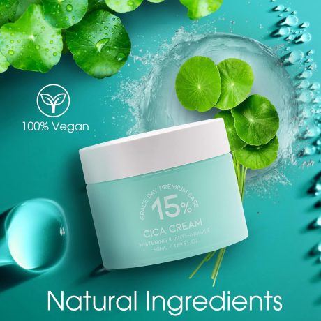 🧴 Grace Day Cica 15% Cream 50ml