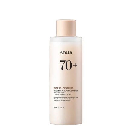 ANUA RICE 70 GLOW MILKY TONER 250ml