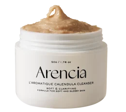 ARENCIA Calendula Rice Mochi Fresh Cleanser