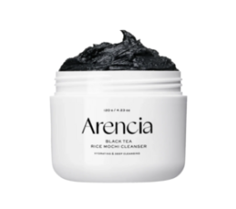 Arencia Black Tea Rice Mochi Cleanser