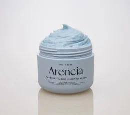 Arencia Blue Hyssop Rice Mochi Cleanser
