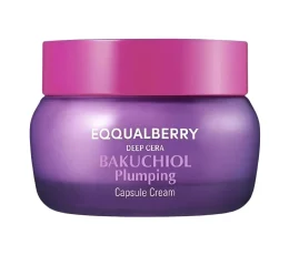 EQQUALBERRY Bakuchiol Plumping Capsule Cream 50ml