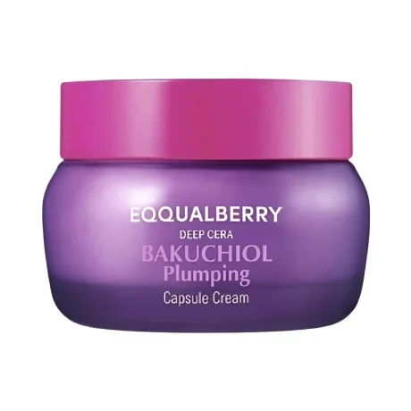 EQQUALBERRY Bakuchiol Plumping Capsule Cream 50ml