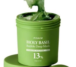 P.CALM Holy Basil Bubble Deep Mask