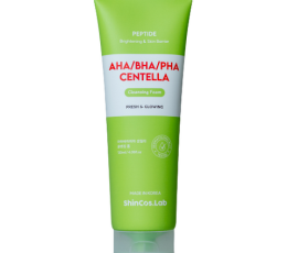 ShinCos.Lab Centella Brightening Cleansing Foam, 120 Ml