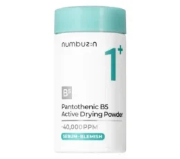 numbuzin - No.1 Pantothenic B5 Active Drying Powder