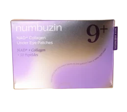 numbuzin No.9 Eye Patches | NAD+ Collagen Under Eye Patches