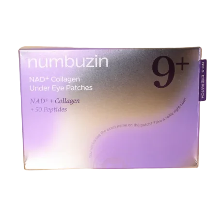 numbuzin No.9 Eye Patches | NAD+ Collagen Under Eye Patches