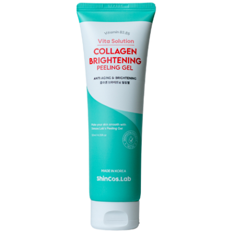 SHINCOS.LAB offers a collagen Brightening Peeling Gel