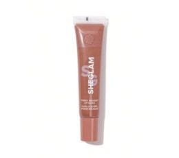 SHEGLAM Power Bouquet Lip Gloss -Tan-Tilizing Shiny Tinted Moisturizing Lip Gloss Plumping