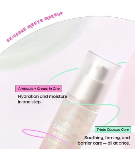 HOUSE OF HUR - 3X CAPSULE HYDRO BOOSTER CREAM