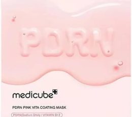 Medicube PDRN Pink Vita Coating Sheet Mask, 22g