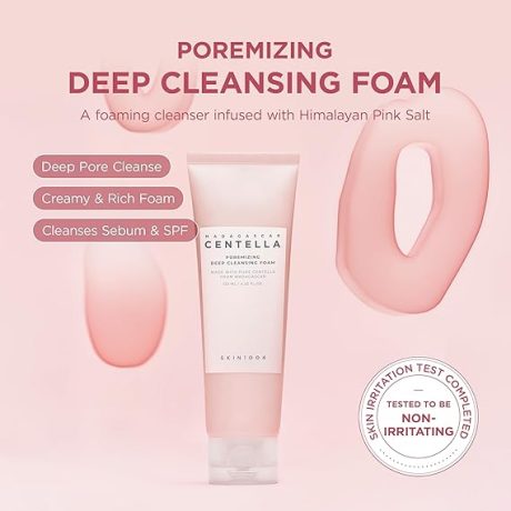 Skin1004 Madagascar Centella Poremizing Deep Cleansing Foam 125 Ml