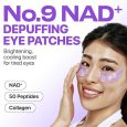 numbuzin No.9 Eye Patches | NAD+ Collagen Under Eye Patches