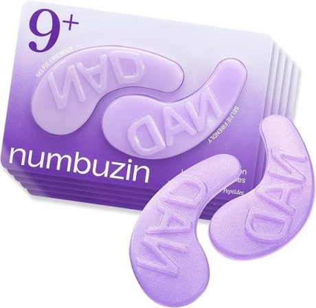 numbuzin No.9 Eye Patches | NAD+ Collagen Under Eye Patches