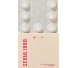 K-Secret Seoul 1988 Boosting Ball: Collagen 100% - 35mg x 7 capsules