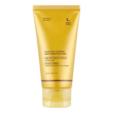 Medicube Kojic Acid Turmeric Night Wrapping Mask - 75ml