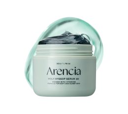 Arencia Holy Hyssop Serum 30 – Vitamin-Rich Hydrating Serum for Soft & Glowing Skin (50g)