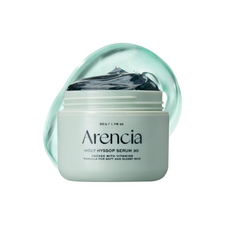 Arencia Holy Hyssop Serum 30 – Vitamin-Rich Hydrating Serum for Soft & Glowing Skin (50g)