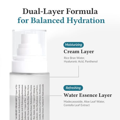 Dr. Althea 345 Relief Cream Mist (60mL)