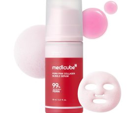 medicube PDRN Pink Collagen Bubble Serum