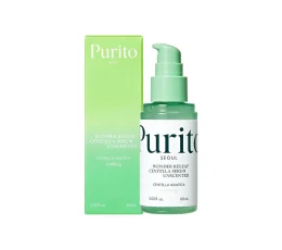 PURITO SEOUL Wonder Releaf Centella Serum Unscented – Moisturizing Facial Serum